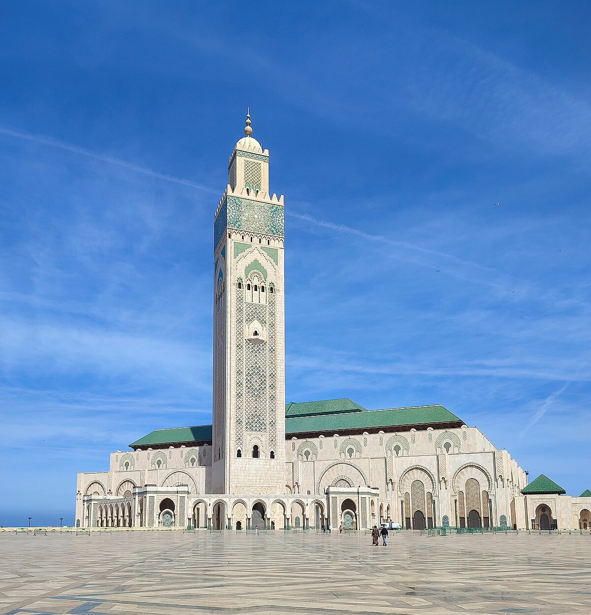 Hassan II Mosque, Casablanca