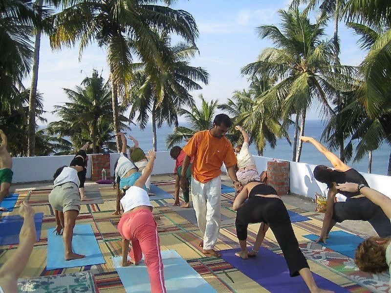 yoga in South India, travel policy