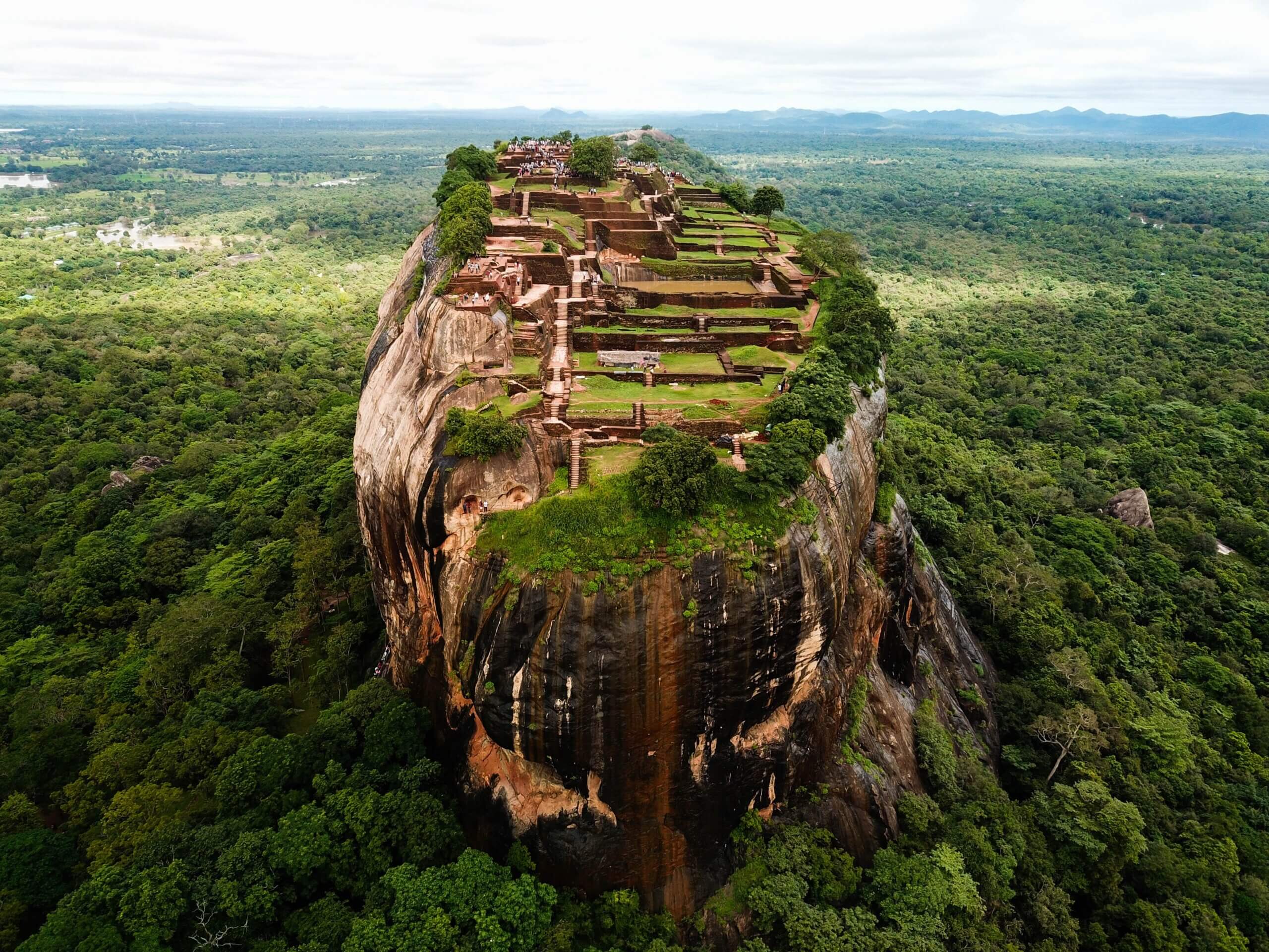 Sigiriya rock Sri Lanka