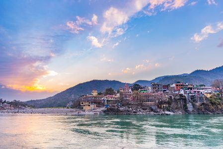 Yoga teachers love travelling to Rishikesh the home of yoga in India